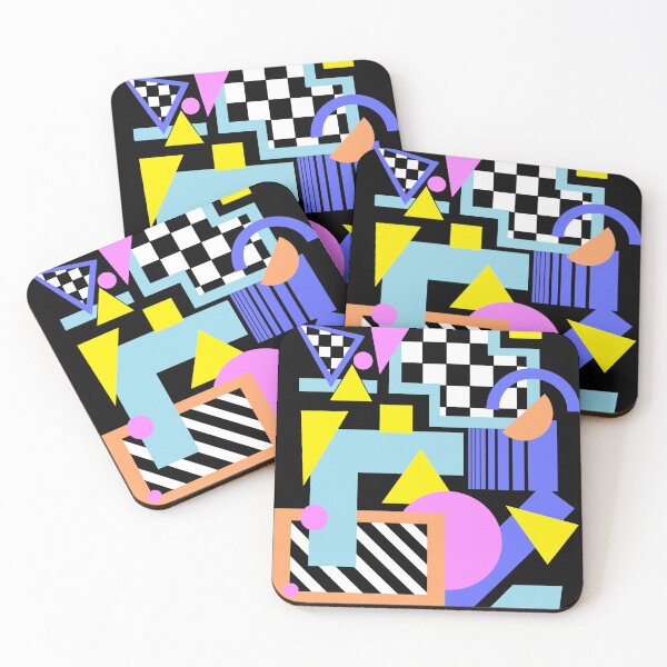 Item preview, Abstract Vaporwave 001  designed and sold by TeneseKeshi.
