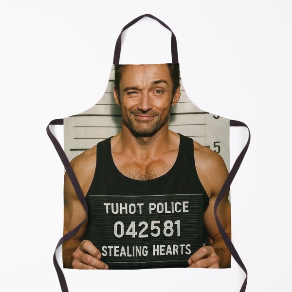 Item preview, Hugh Jackman, Stealing Hearts designed and sold by TribeMystic.