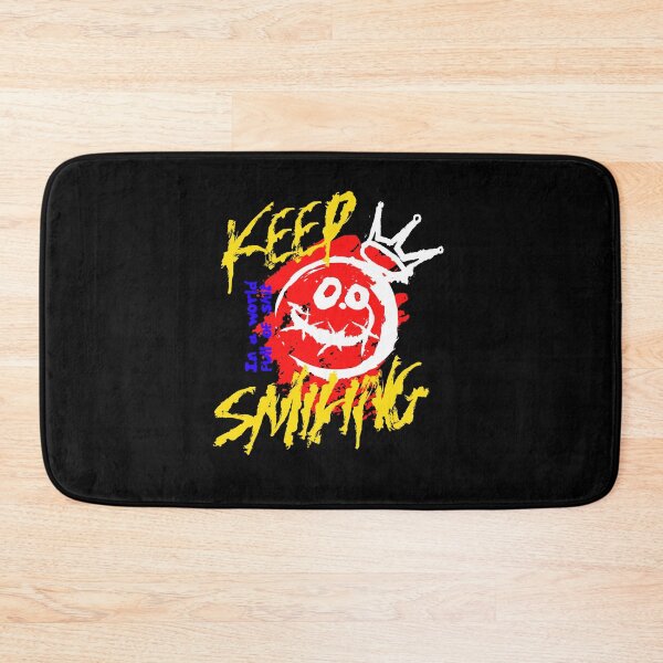 Item preview, Keep smiling in a world full of shit  designed and sold by ReneMM.