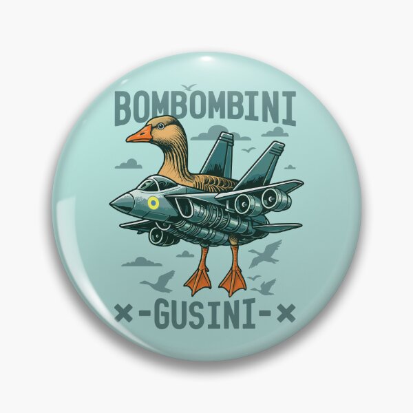 Item preview, Bombombini Gusini Italian Brainrot Memes designed and sold by Sitchko.
