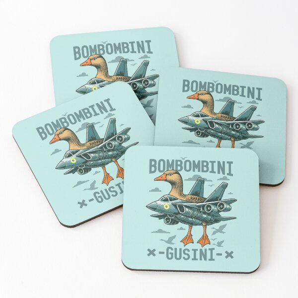 Item preview, Bombombini Gusini Italian Brainrot Memes designed and sold by Sitchko.
