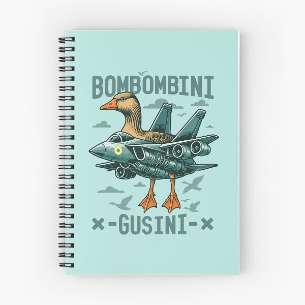 Item preview, Bombombini Gusini Italian Brainrot Memes designed and sold by Sitchko.