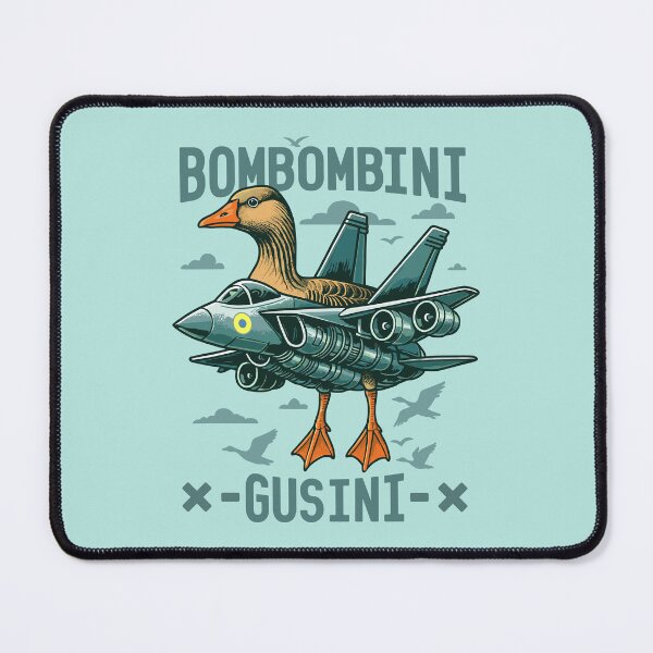 Item preview, Bombombini Gusini Italian Brainrot Memes designed and sold by Sitchko.
