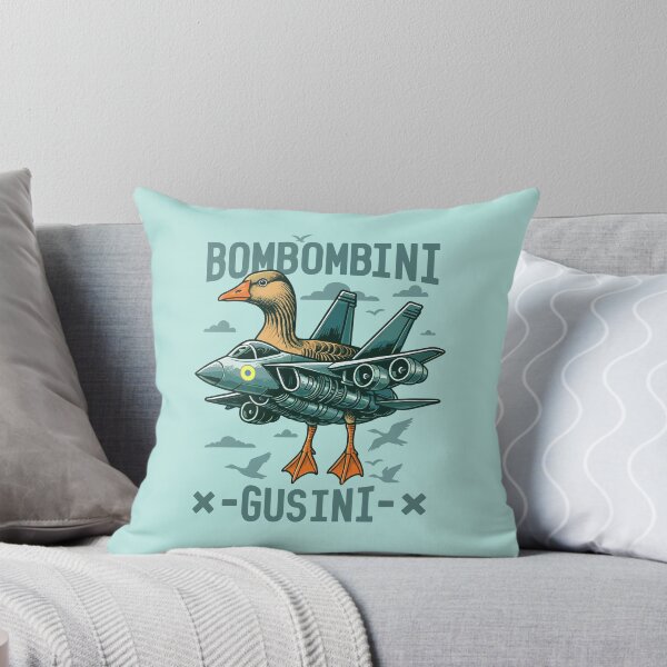 Item preview, Bombombini Gusini Italian Brainrot Memes designed and sold by Sitchko.