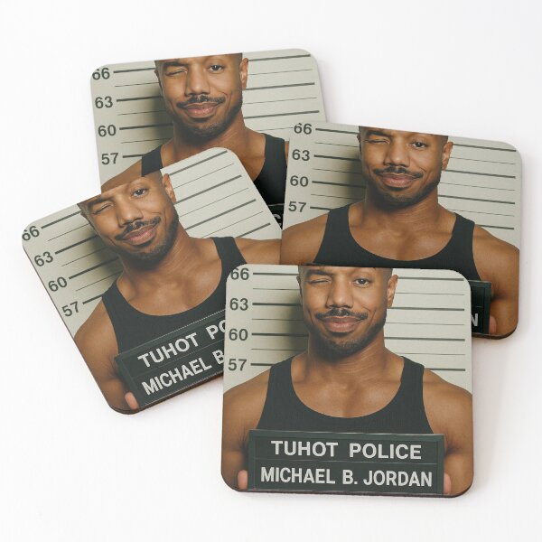 Item preview,  Michael B. Jordan  Stealing Hearts designed and sold by TribeMystic.
