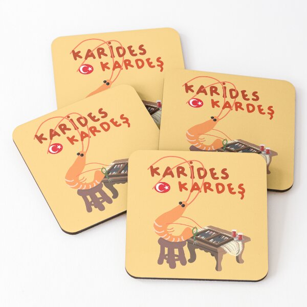 Item preview, Turkish shrimp playing tavla designed and sold by petiteToulon.