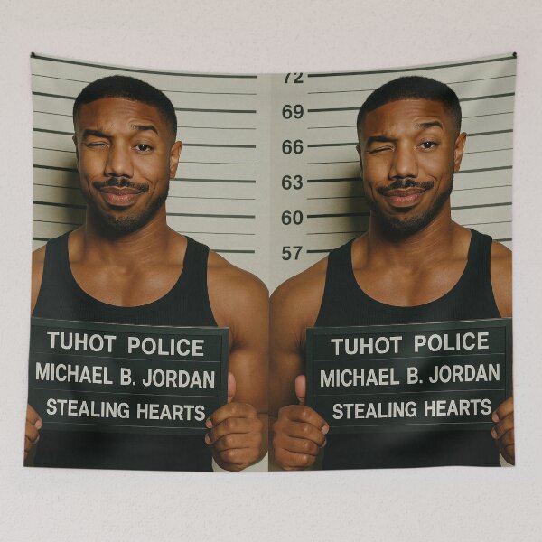 Item preview,  Michael B. Jordan  Stealing Hearts designed and sold by TribeMystic.