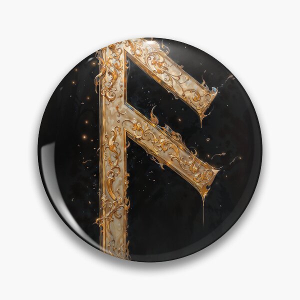 Item preview, Ansuz Rune designed and sold by AliceWhiteDF.