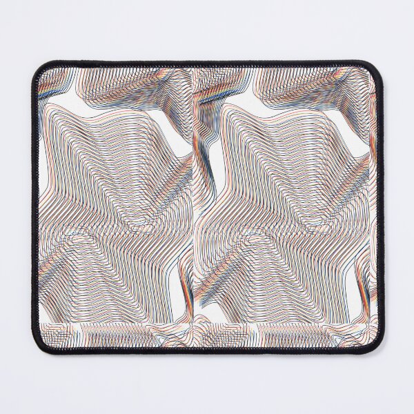 Item preview, Multi-Color Optical Flow Lines – Psychedelic Wave Pattern designed and sold by IndianShopper.