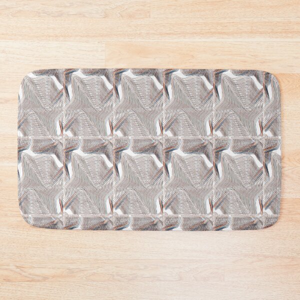 Item preview, Multi-Color Optical Flow Lines – Psychedelic Wave Pattern designed and sold by IndianShopper.