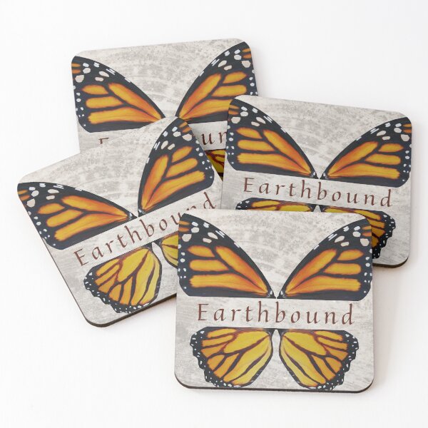 Item preview, Earthbound Monarch Wings - Inspirational Butterfly Art designed and sold by Leaf & Layer.