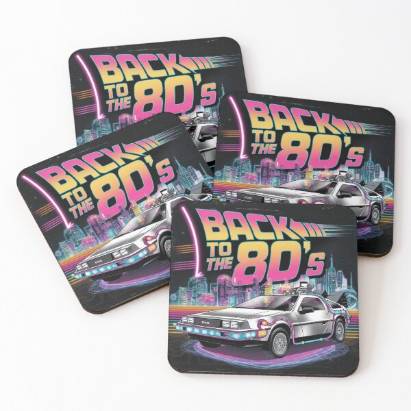 Item preview, Back To The 80's V2 designed and sold by yelkenb.