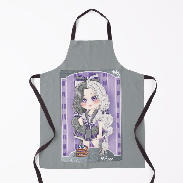 Item preview, Chibi design inspired by the character van designed and sold by mbs-desing.