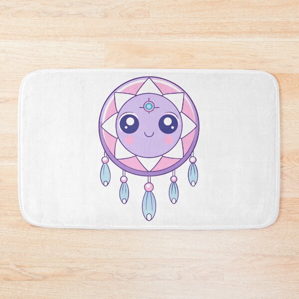 Item preview, Cute Pink and Purple Dreamcatcher designed and sold by artSchip.