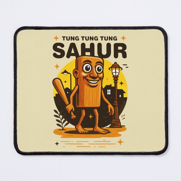 Item preview, Tung Tung Tung Sahur Italian Brainrot Memes designed and sold by Sitchko.