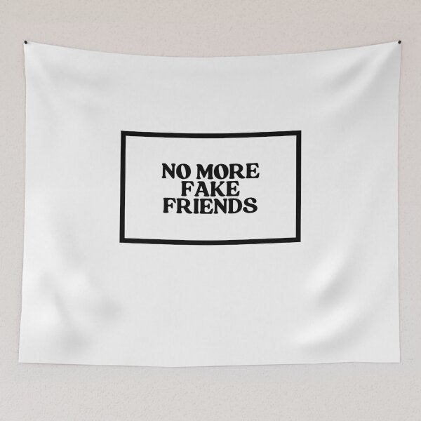 Item preview, No More Fake Friends  designed and sold by CharmStudio.