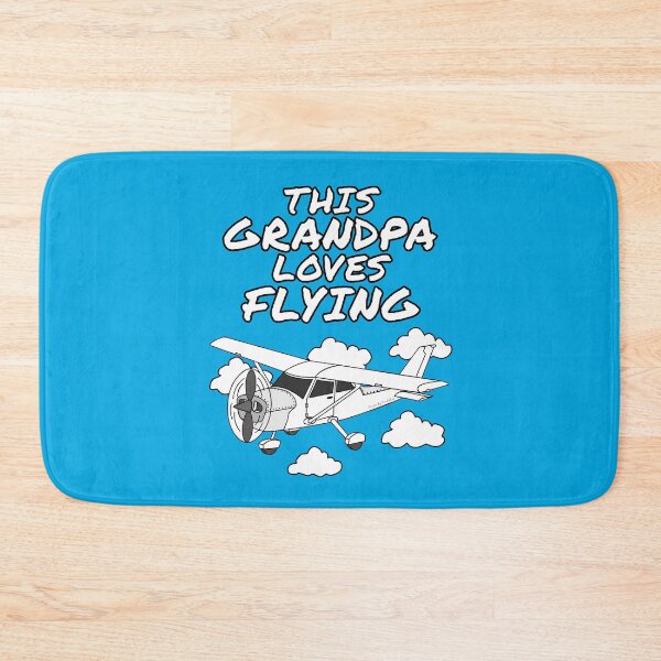 Item preview, This Grandpa Loves Flying, Plane Pilot Aviation Enthusiast designed and sold by doodlerob.