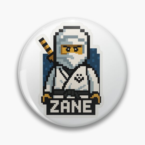 Item preview, Zane Ninjago designed and sold by LookinFreshh.