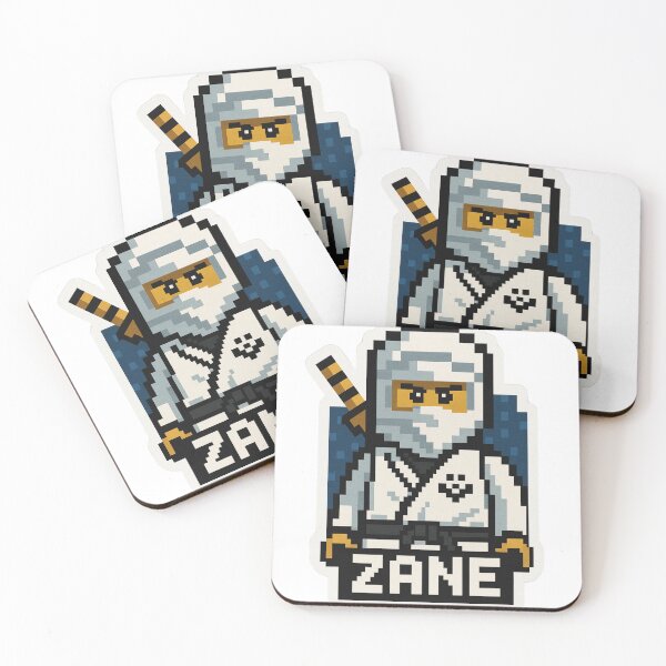 Item preview, Zane Ninjago designed and sold by LookinFreshh.