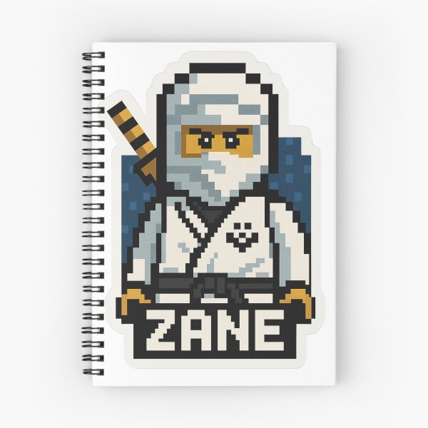 Item preview, Zane Ninjago designed and sold by LookinFreshh.