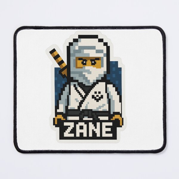 Item preview, Zane Ninjago designed and sold by LookinFreshh.