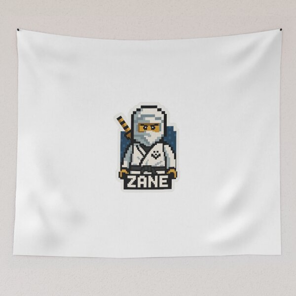 Item preview, Zane Ninjago designed and sold by LookinFreshh.