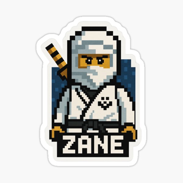 Item preview, Zane Ninjago designed and sold by LookinFreshh.