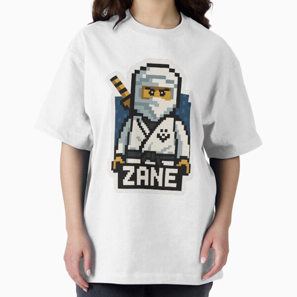 Vista previa del artículo con la obra «Zane Ninjago», diseñado y vendido por LookinFreshh.