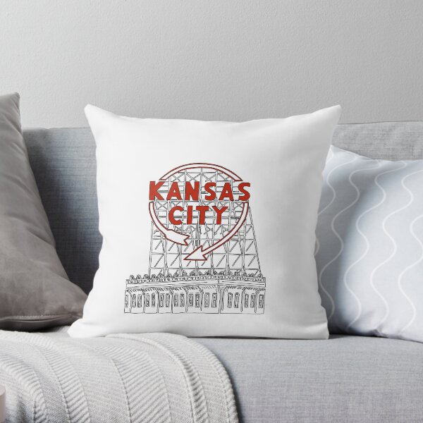 Kansas City Throw Pillow