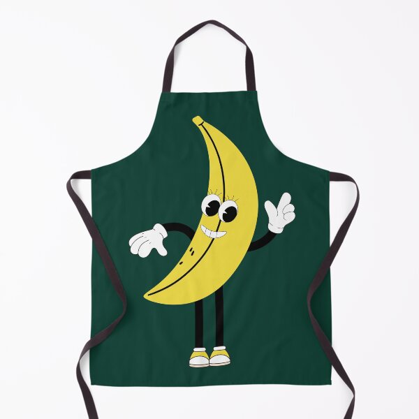 Item preview, Flat Design Illustration with Character Fun Ice Cream and Banana designed and sold by AlginaPugachova.