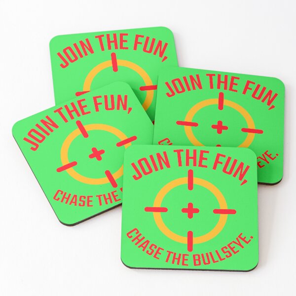 Item preview, Join the fun, chase the bullseye. designed and sold by Snarkers Promotions .