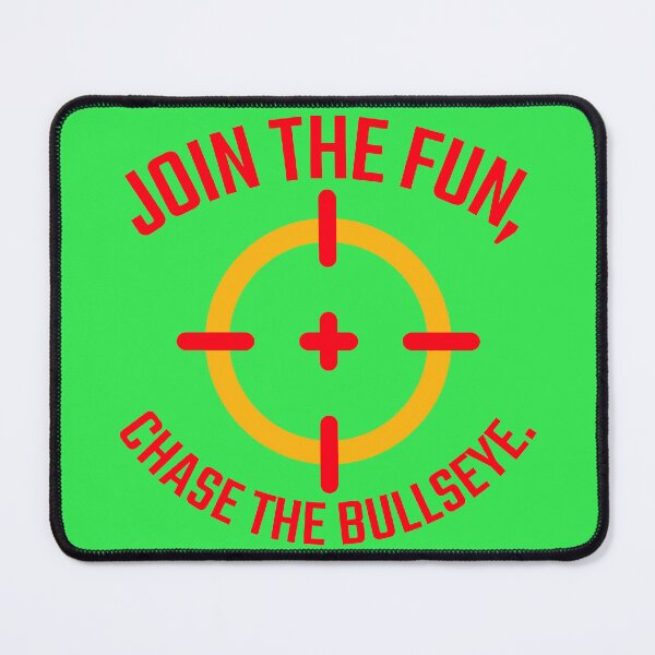Item preview, Join the fun, chase the bullseye. designed and sold by Snarkers Promotions .