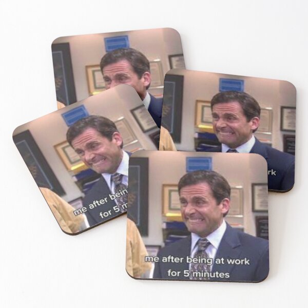Item preview, Meme The Office - Michael Scott - Funny meme designed and sold by jolesartt.