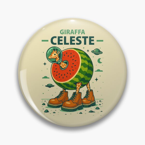 Item preview, Girafa Celestre Italian Brainrot Memes designed and sold by Sitchko.