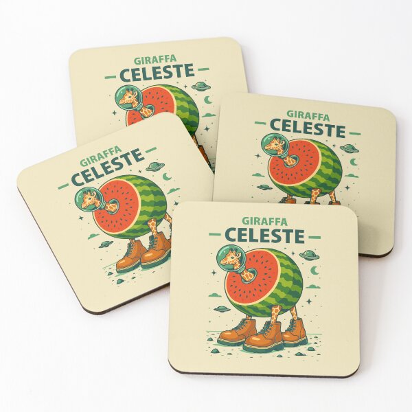 Item preview, Girafa Celestre Italian Brainrot Memes designed and sold by Sitchko.