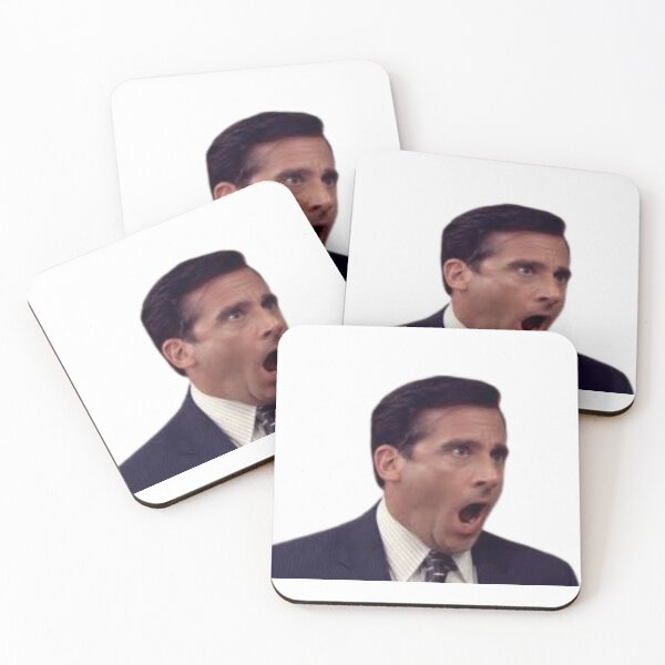 Item preview,  Meme The Office - Michael Scott - Funny meme designed and sold by jolesartt.