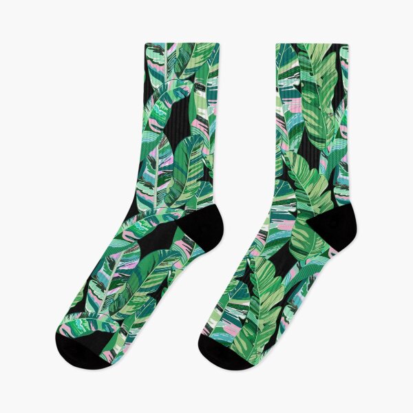Item preview, Banana Leaves multicolored designed and sold by JennieJoyce.