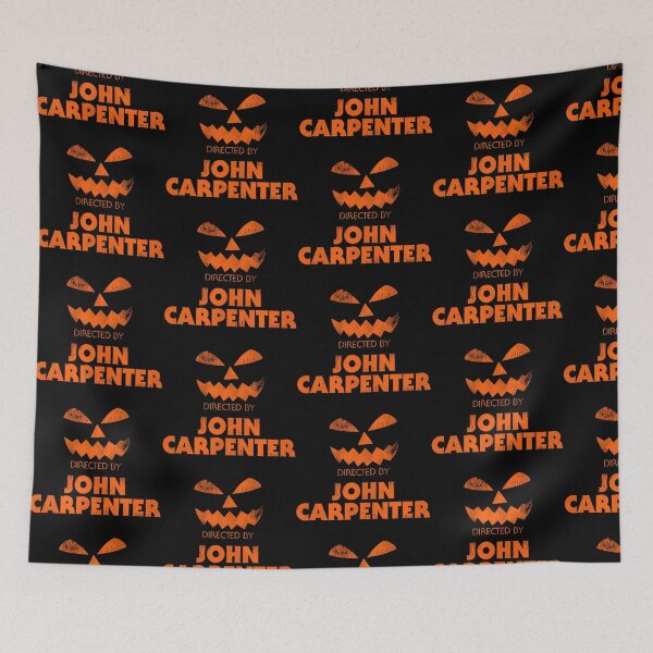 Item preview, Directed By John Carpenter - Horror Movie Fan Art  designed and sold by ourkid.