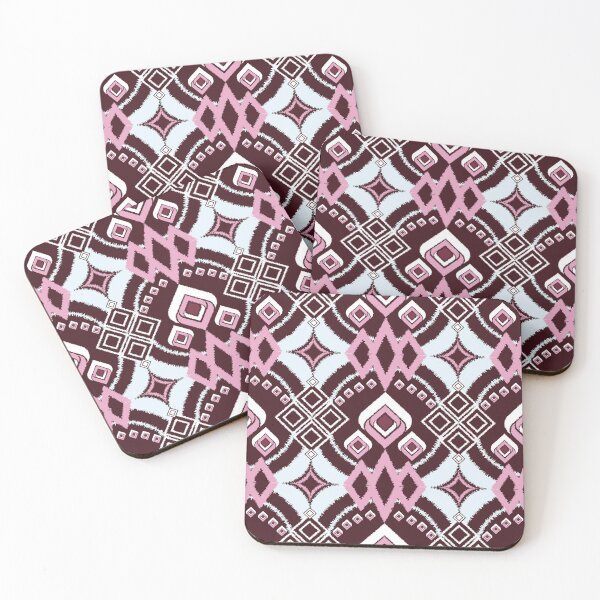 Item preview,  Pink magenta accents energize this bohemian vector  illustration designed and sold by zephstudoartist.