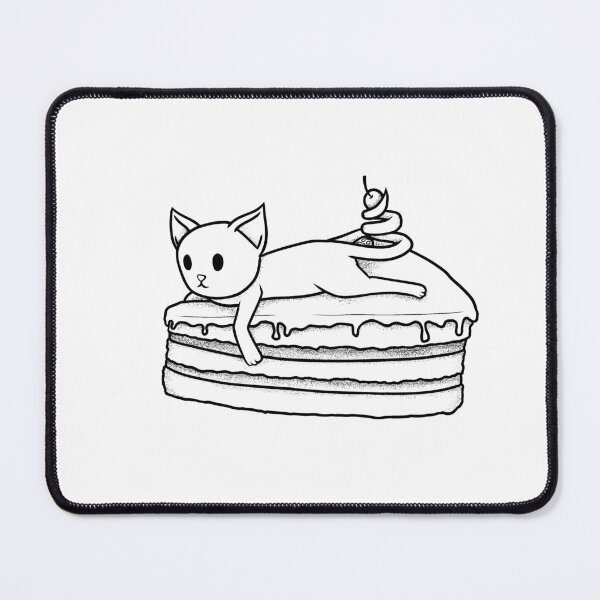 Item preview, Cake cat designed and sold by LunarCookie.