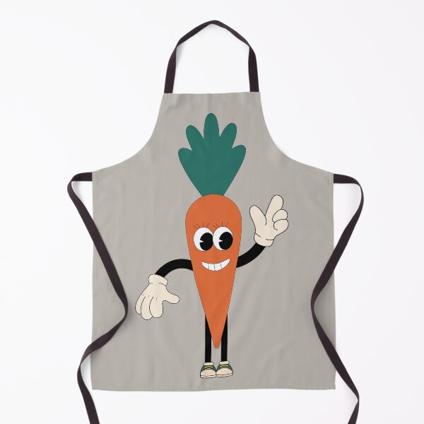 Item preview, Flat Design Illustration with Character Fun and Carrot designed and sold by AlginaPugachova.