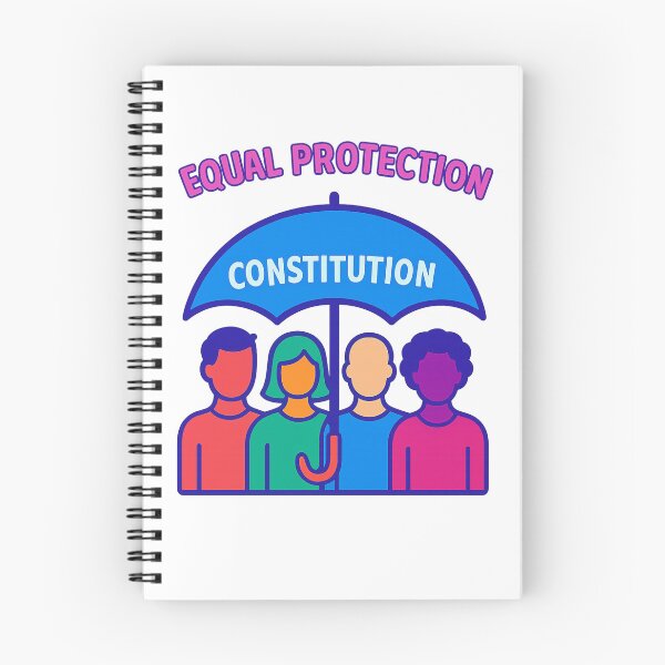 Item preview, Equal Protection Under the Constitution designed and sold by Content by Steph.