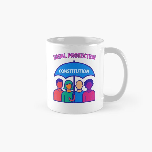 Item preview, Equal Protection Under the Constitution designed and sold by Content by Steph.