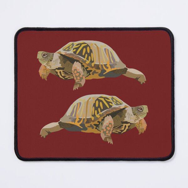 Item preview, O is for Ornate Box Turtle,Ornate Box Turtle Design – Detailed Turtle Art for Nature Lovers designed and sold by PrettylittlepastelUk.