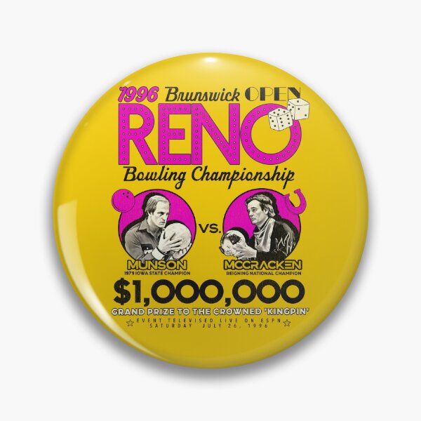 Item preview, Kingpin 1996 Reno Bowling Championship - Munson Vs. McCracken designed and sold by ourkid.
