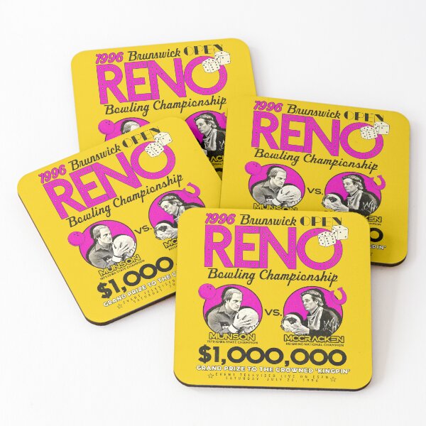 Item preview, Kingpin 1996 Reno Bowling Championship - Munson Vs. McCracken designed and sold by ourkid.