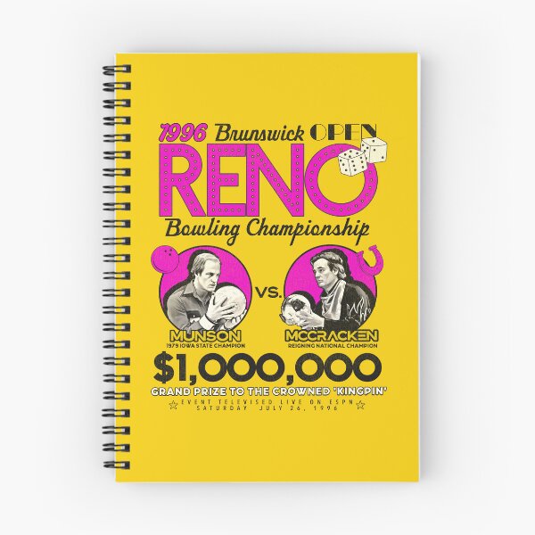 Item preview, Kingpin 1996 Reno Bowling Championship - Munson Vs. McCracken designed and sold by ourkid.