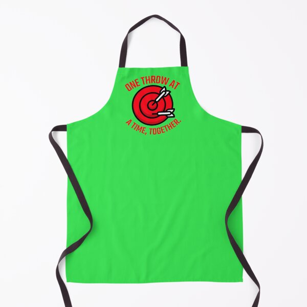 Item preview, One throw at a time, together. designed and sold by Snarkers Promotions .