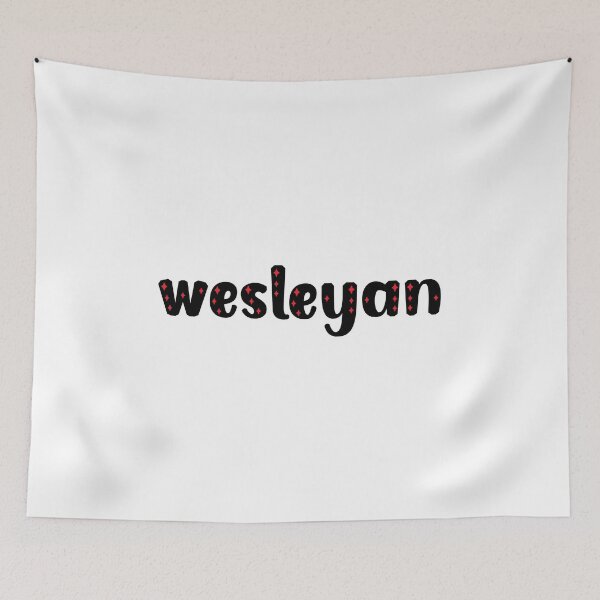Item preview, wesleyan university designed and sold by designsbysamantha.