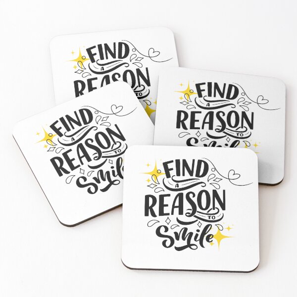 Item preview, “Daily Joy Reminder – Find a Reason to Smile” designed and sold by Relevant Merch.